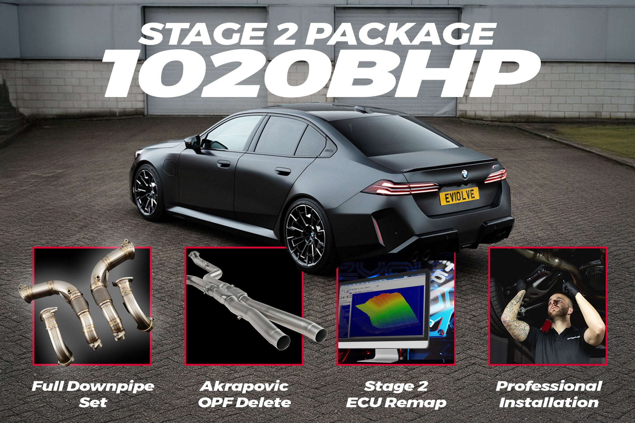 Evolve Remap - BMW G80 | G81 M3 | G82 | G83 M4 Competition 510 PS (S58)
